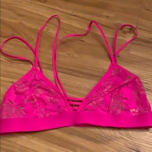 Lace bralette